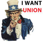 Uncle Sam wants Union!